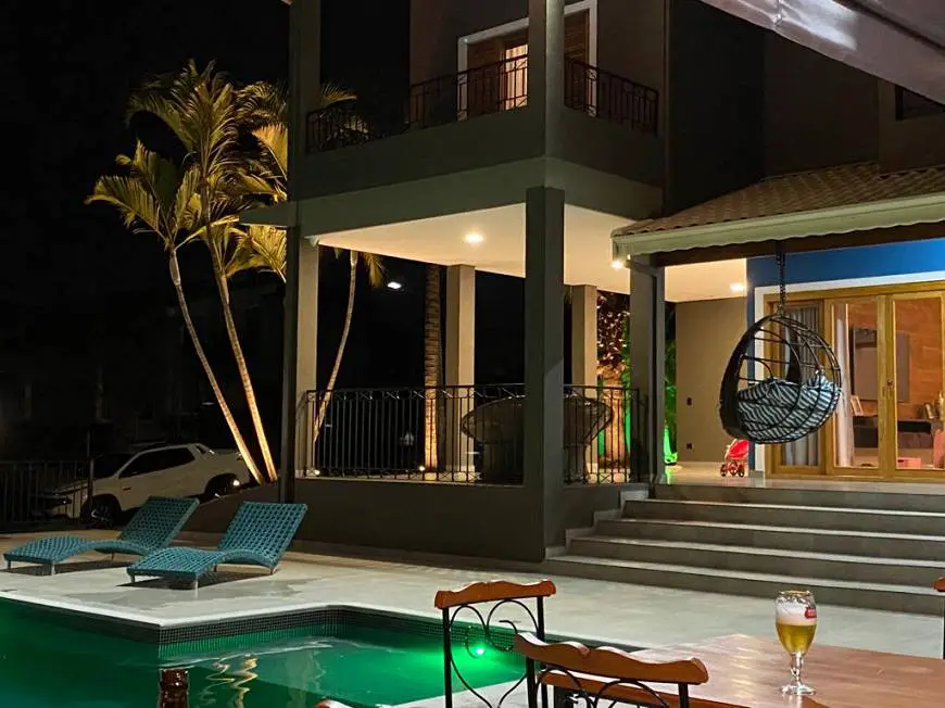 Foto 1 de Casa de Condomínio com 4 Quartos à venda, 400m² em Condomínio Riviera de Santa Cristina XIII, Paranapanema