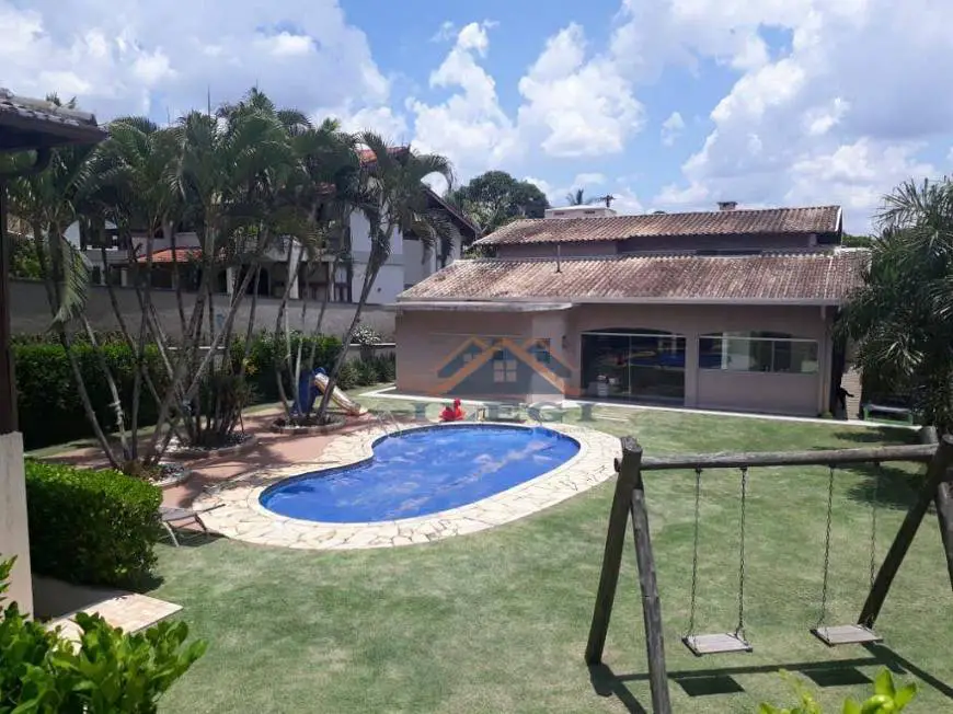 Foto 1 de Casa de Condomínio com 4 Quartos para alugar, 500m² em Condominio São Joaquim, Vinhedo