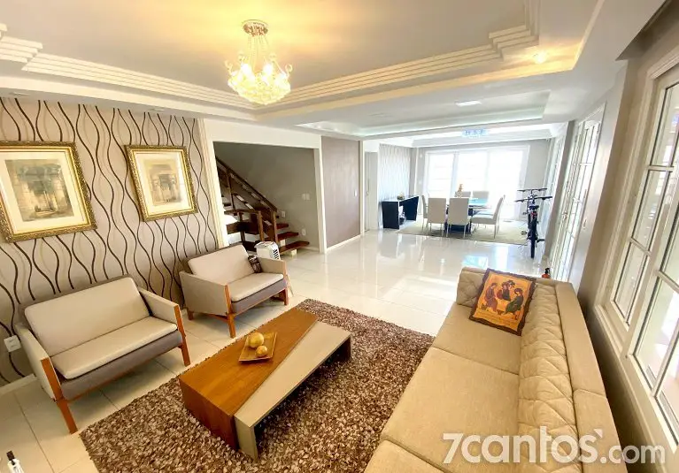 Foto 4 de Casa de Condomínio com 4 Quartos para alugar, 375m² em De Lourdes, Fortaleza