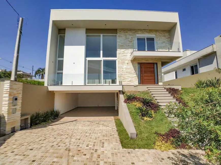 Foto 1 de Casa de Condomínio com 4 Quartos à venda, 358m² em Encosta do Sol 	, Estância Velha