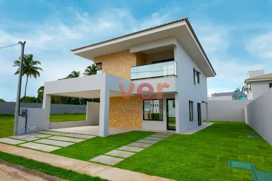 Foto 1 de Casa de Condomínio com 4 Quartos à venda, 183m² em Eusebio, Eusébio