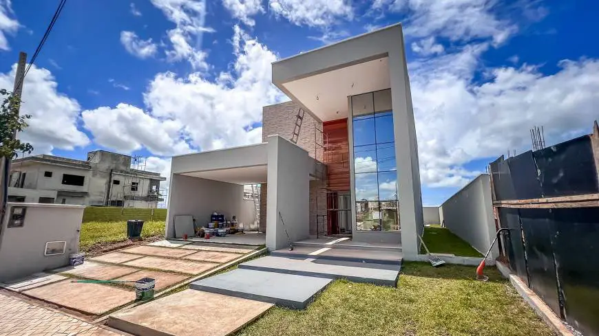 Foto 1 de Casa de Condomínio com 4 Quartos à venda, 260m² em Eusebio, Eusébio