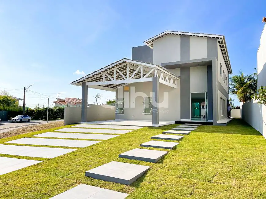 Foto 1 de Casa de Condomínio com 4 Quartos à venda, 350m² em Eusebio, Eusébio