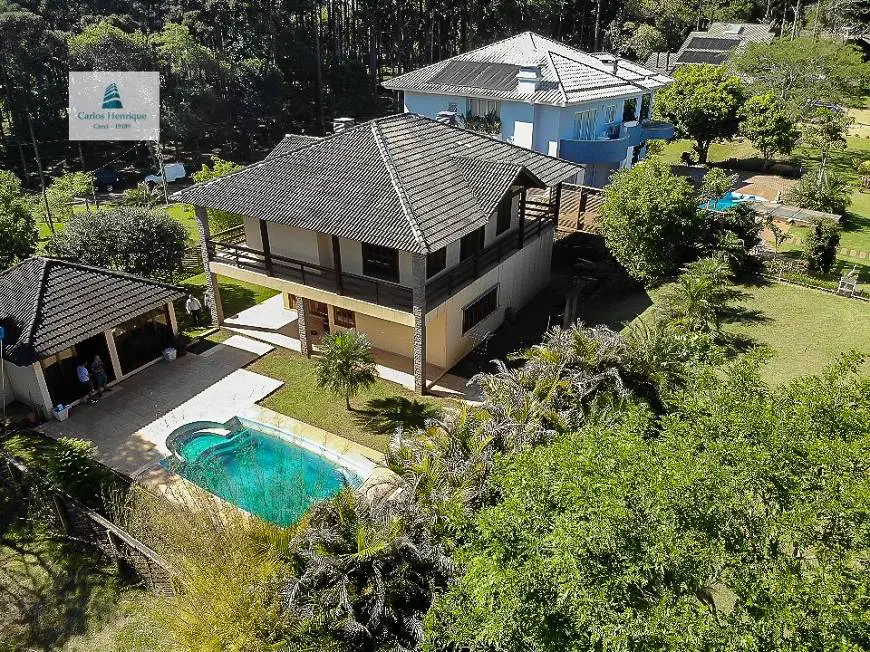 Foto 1 de Casa de Condomínio com 4 Quartos à venda, 350m² em Goio En, Chapecó