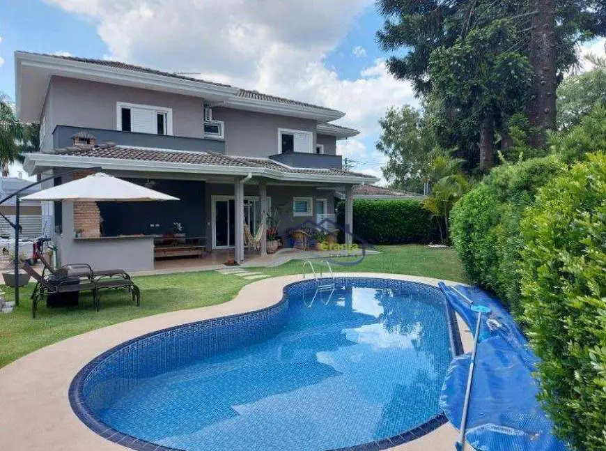Foto 1 de Casa de Condomínio com 4 Quartos para alugar, 350m² em Granja Viana, Carapicuíba