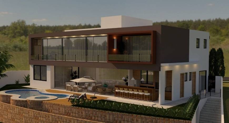 Foto 2 de Casa de Condomínio com 4 Quartos à venda, 530m² em Granja Viana, Carapicuíba