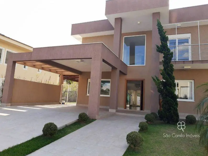 Foto 1 de Casa de Condomínio com 4 Quartos para venda ou aluguel, 385m² em Granja Viana, Cotia
