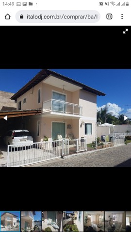 Foto 1 de Casa de Condomínio com 4 Quartos à venda, 110m² em Ipitanga, Lauro de Freitas
