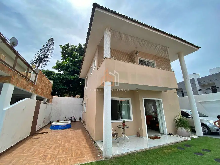 Foto 2 de Casa de Condomínio com 4 Quartos à venda, 139m² em Ipitanga, Lauro de Freitas