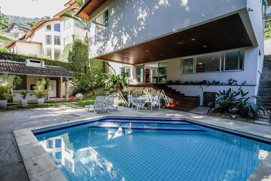 Foto 4 de Casa de Condomínio com 4 Quartos para alugar, 450m² em Itanhangá, Rio de Janeiro
