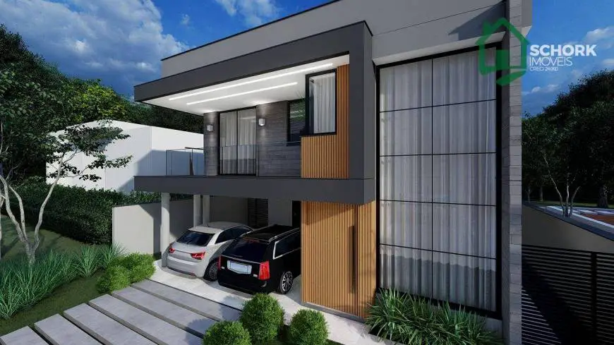 Foto 3 de Casa de Condomínio com 4 Quartos à venda, 323m² em Itoupava Central, Blumenau