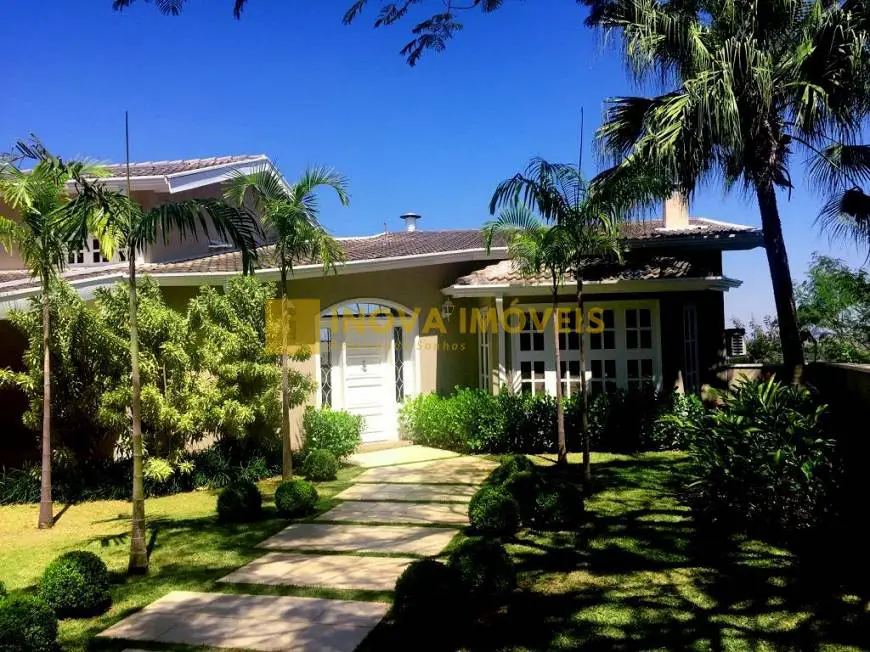 Foto 1 de Casa de Condomínio com 4 Quartos à venda, 518m² em Jardim Botânico, Campinas