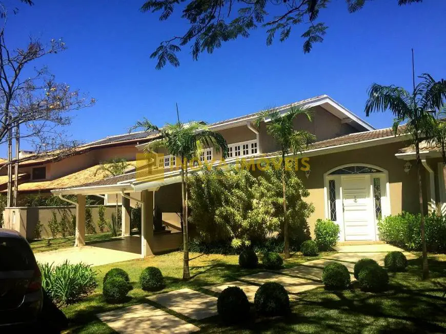 Foto 2 de Casa de Condomínio com 4 Quartos à venda, 518m² em Jardim Botânico, Campinas