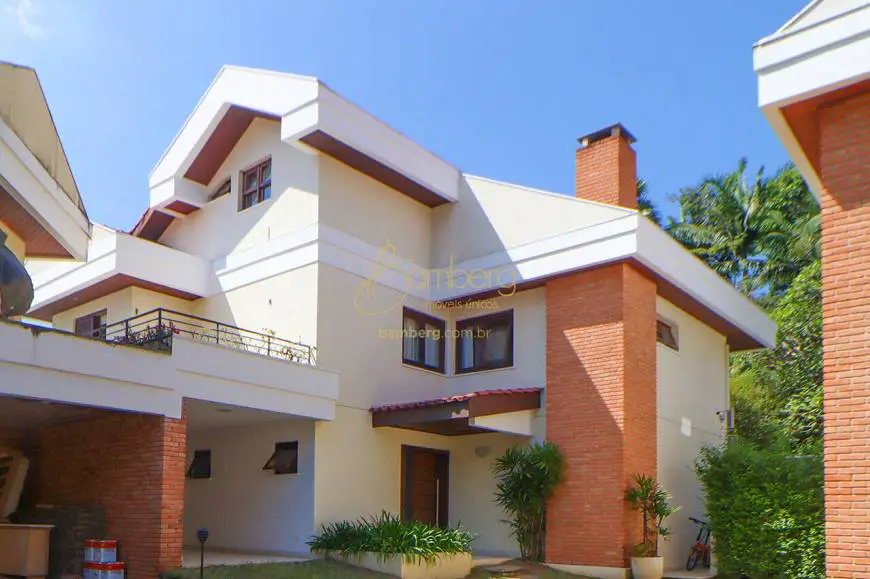 Foto 1 de Casa de Condomínio com 4 Quartos à venda, 400m² em Jardim Cordeiro, São Paulo