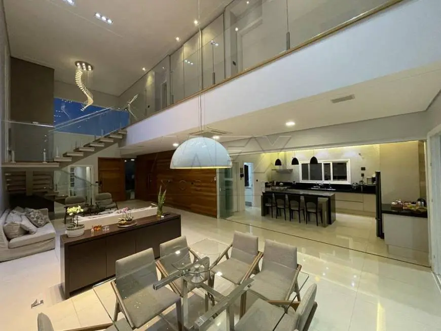 Foto 2 de Casa de Condomínio com 4 Quartos à venda, 398m² em Jardim Estoril V, Bauru