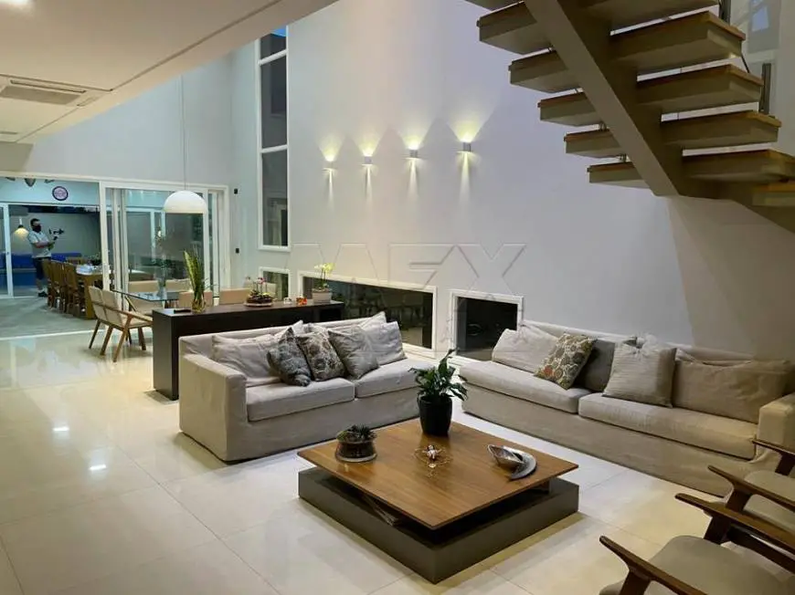 Foto 3 de Casa de Condomínio com 4 Quartos à venda, 398m² em Jardim Estoril V, Bauru