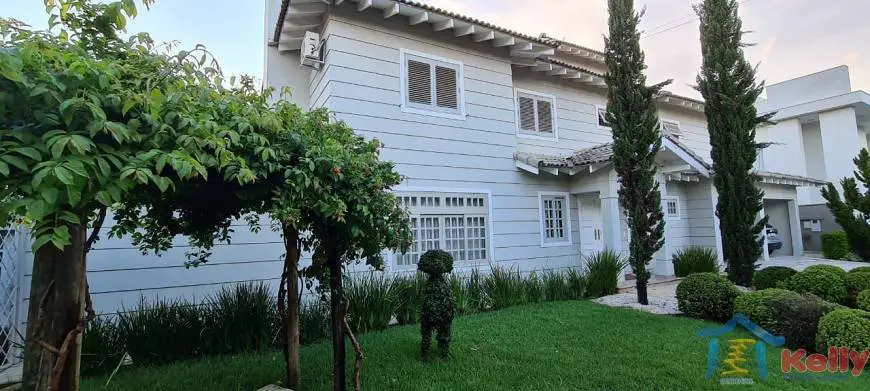 Foto 1 de Casa de Condomínio com 4 Quartos à venda, 630m² em Jardim João Paulo II, Presidente Prudente