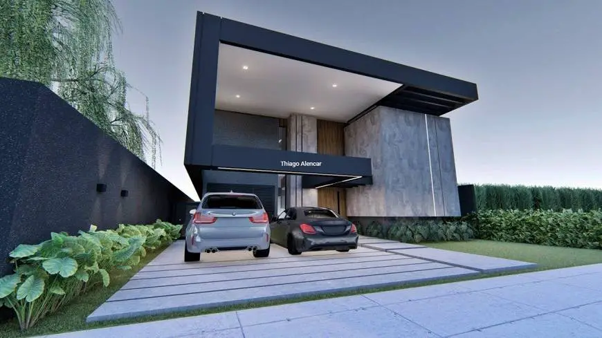 Foto 1 de Casa de Condomínio com 4 Quartos à venda, 253m² em Jardim Montevideu, Campo Grande