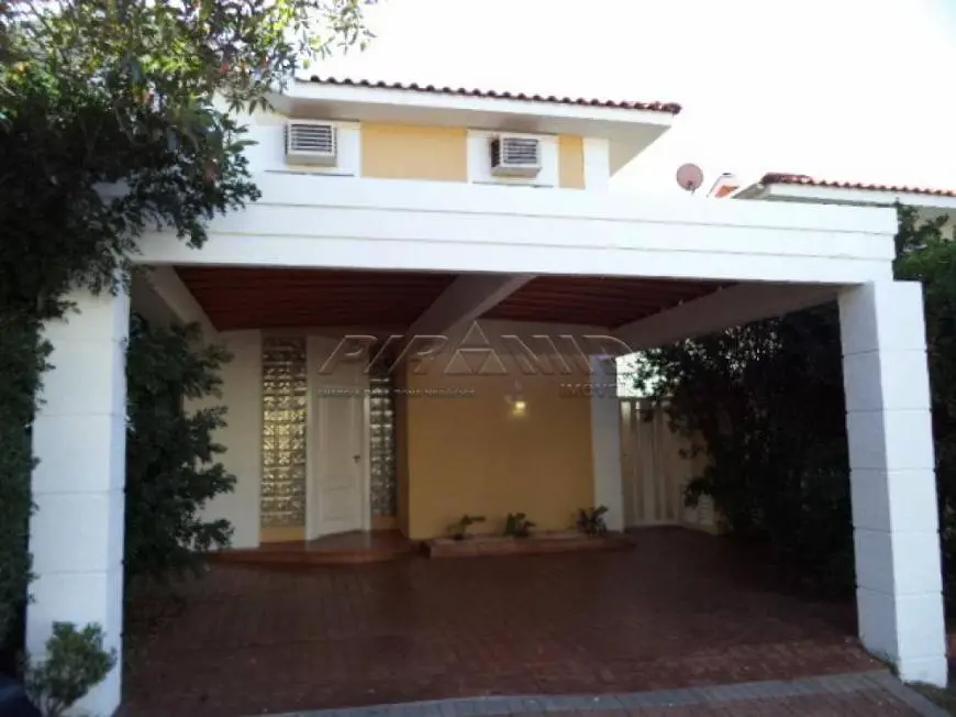Foto 1 de Casa de Condomínio com 4 Quartos para alugar, 161m² em Jardim São Luiz, Ribeirão Preto