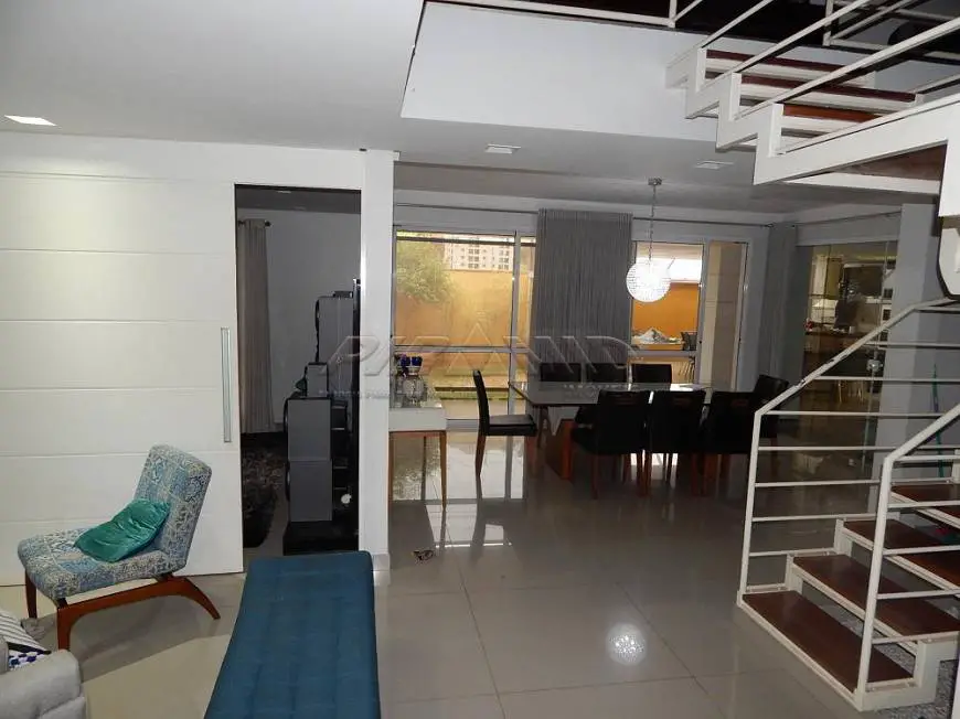Foto 1 de Casa de Condomínio com 4 Quartos para alugar, 250m² em Jardim São Luiz, Ribeirão Preto