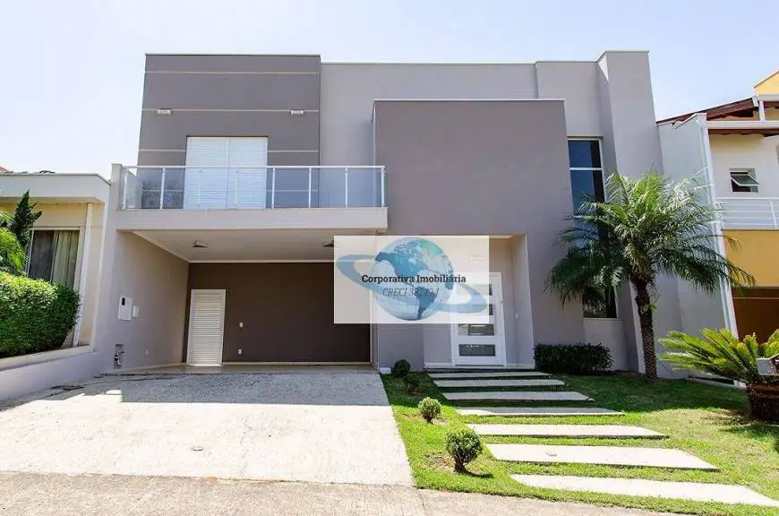Foto 1 de Casa de Condomínio com 4 Quartos para alugar, 249m² em Jardim Vila Paradiso, Indaiatuba