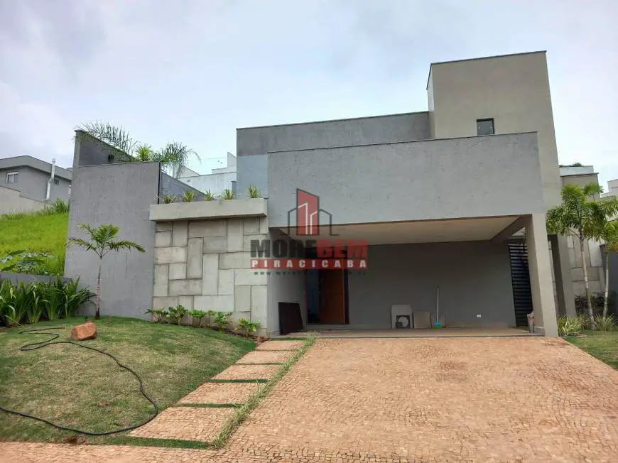 Foto 1 de Casa de Condomínio com 4 Quartos à venda, 235m² em Loteamento Residencial Reserva do Engenho , Piracicaba