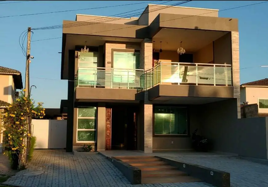 Foto 1 de Casa de Condomínio com 4 Quartos para alugar, 222m² em Luzardo Viana, Maracanaú