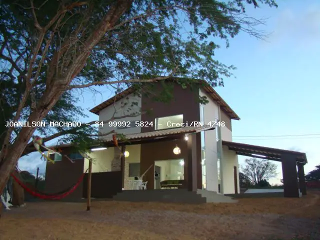 Foto 4 de Casa de Condomínio com 4 Quartos à venda, 250m² em , Macaíba