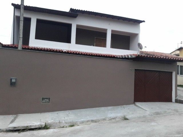 Foto 1 de Casa de Condomínio com 4 Quartos à venda, 299m² em Marambaia Manilha, Itaboraí