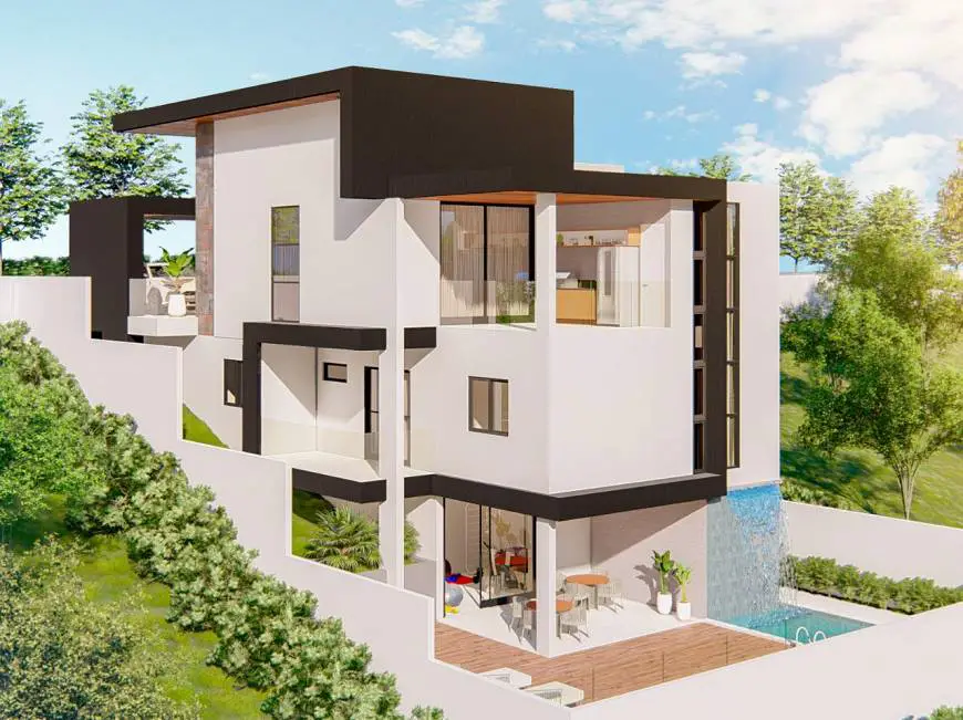 Foto 4 de Casa de Condomínio com 4 Quartos à venda, 350m² em Mirante, Campina Grande