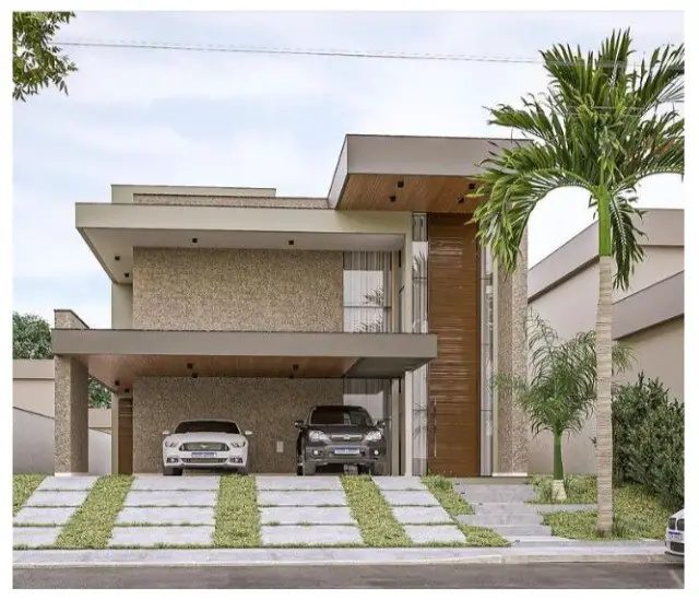 Foto 1 de Casa de Condomínio com 4 Quartos à venda, 351m² em Mirante, Campina Grande