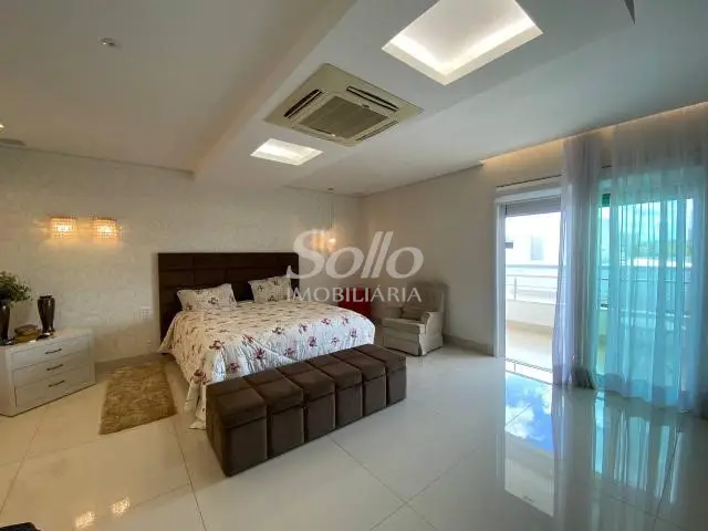 Foto 3 de Casa de Condomínio com 4 Quartos para alugar, 600m² em Nova Uberlandia, Uberlândia