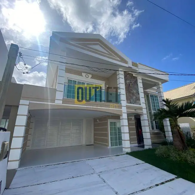 Foto 1 de Casa de Condomínio com 4 Quartos à venda, 460m² em Parque Do Jiqui, Parnamirim