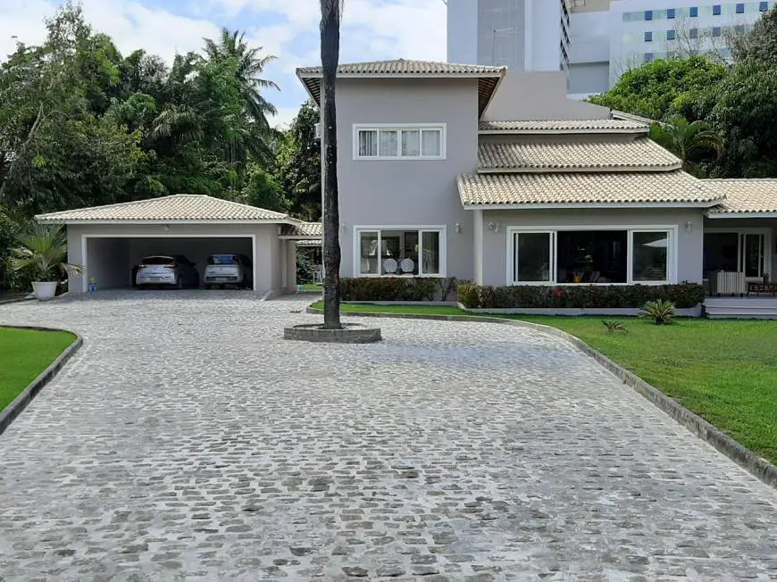 Foto 2 de Casa de Condomínio com 4 Quartos à venda, 800m² em Parque Encontro das Aguas, Lauro de Freitas