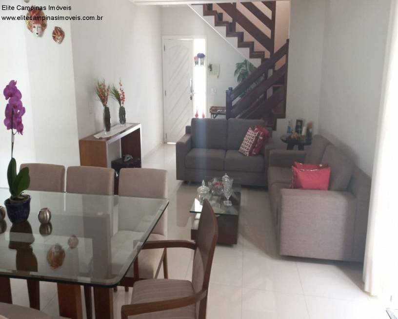 Foto 2 de Casa de Condomínio com 4 Quartos à venda, 250m² em Parque Imperador, Campinas