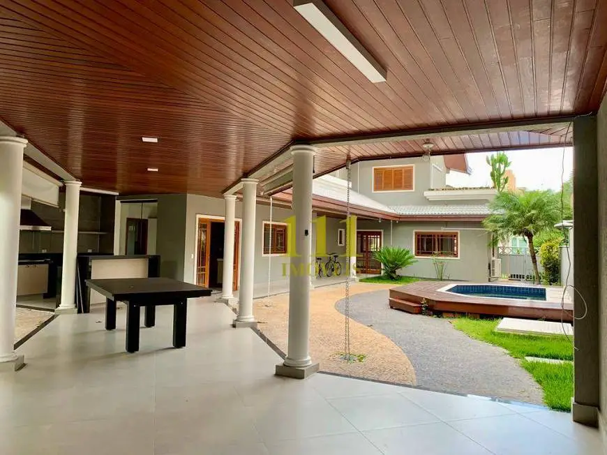Foto 3 de Casa de Condomínio com 4 Quartos à venda, 360m² em Parque Residencial Aquarius, São José dos Campos