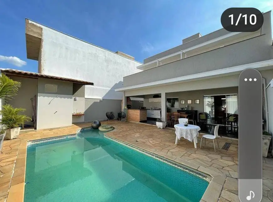 Foto 1 de Casa de Condomínio com 4 Quartos à venda, 270m² em Parque Residencial Roland, Limeira