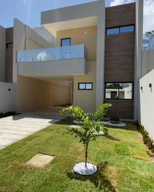 Foto 1 de Casa de Condomínio com 4 Quartos à venda, 170m² em Pires Façanha, Eusébio