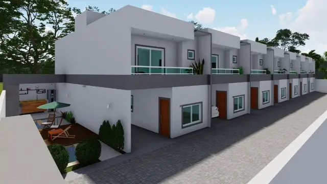 Foto 3 de Casa de Condomínio com 4 Quartos à venda, 160m² em Pitangueiras, Lauro de Freitas