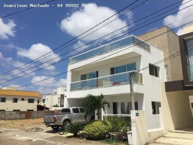 Foto 1 de Casa de Condomínio com 4 Quartos à venda, 270m² em Pitimbu, Natal