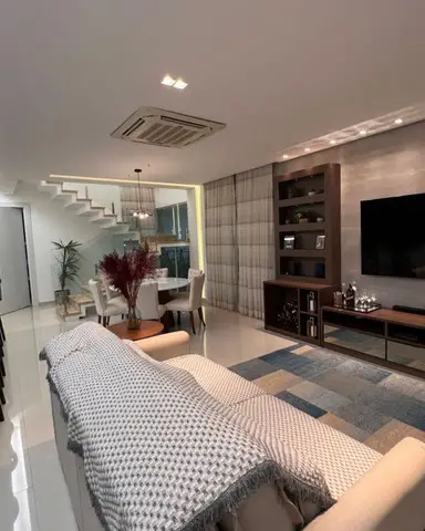 Foto 1 de Casa de Condomínio com 4 Quartos à venda, 240m² em Ponta Negra, Manaus