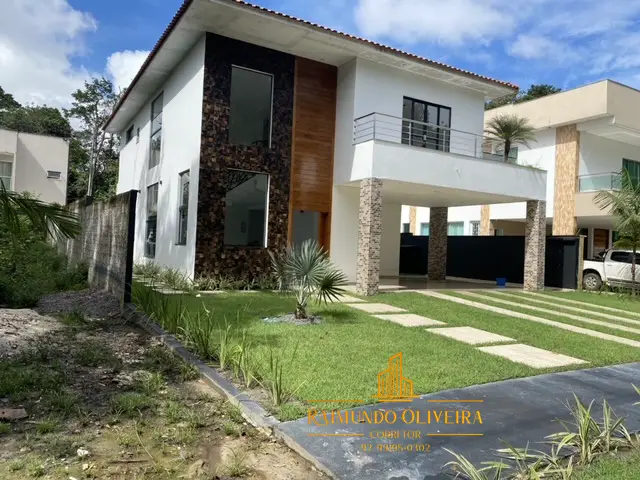 Foto 4 de Casa de Condomínio com 4 Quartos à venda, 349m² em Ponta Negra, Manaus