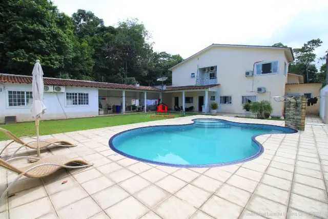 Foto 2 de Casa de Condomínio com 4 Quartos à venda, 400m² em Ponta Negra, Manaus