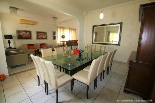 Foto 4 de Casa de Condomínio com 4 Quartos à venda, 400m² em Ponta Negra, Manaus