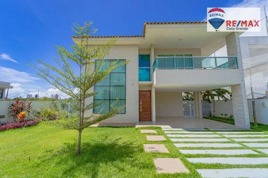 Foto 1 de Casa de Condomínio com 4 Quartos à venda, 240m² em Ponta Negra, Natal