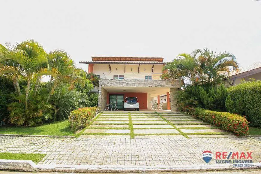 Foto 1 de Casa de Condomínio com 4 Quartos à venda, 336m² em Portal do Sol, João Pessoa