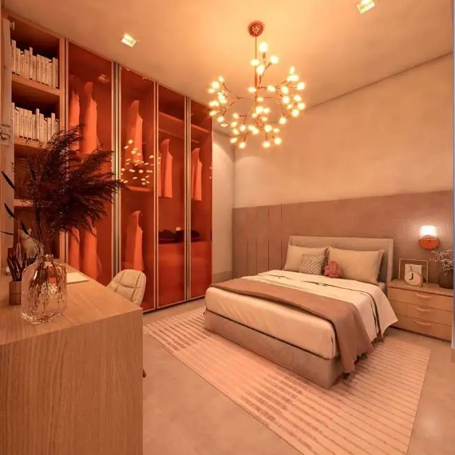 Foto 3 de Casa de Condomínio com 4 Quartos à venda, 268m² em Porto Madero Residence, Presidente Prudente
