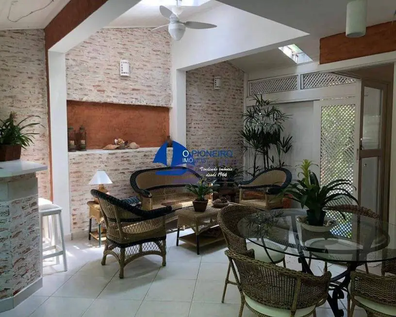 Foto 3 de Casa de Condomínio com 4 Quartos para alugar, 160m² em Praia de Juquehy, São Sebastião