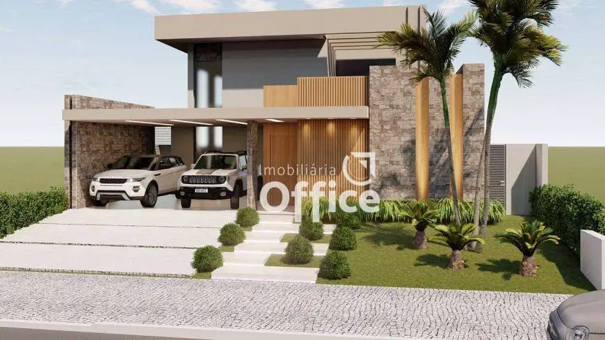 Foto 1 de Casa de Condomínio com 4 Quartos à venda, 240m² em Residencial Anaville, Anápolis