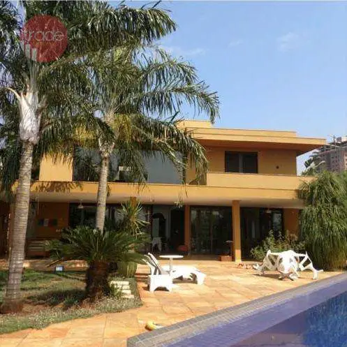Foto 1 de Casa de Condomínio com 4 Quartos à venda, 471m² em Royal Park, Ribeirão Preto